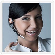 How does a telephone answering service work?